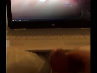 Twink cum shot