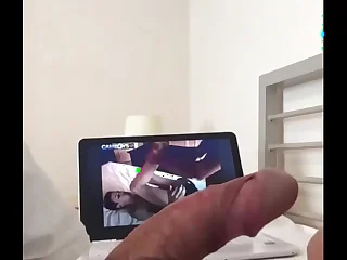 Twink masturbating